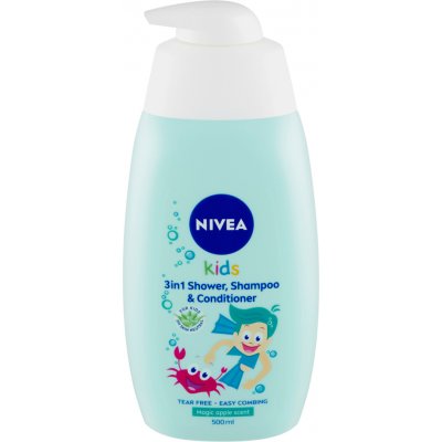NIVEA BABY Dětský sprchový gel 2v1 BOY 500 ml – Zboží Dáma