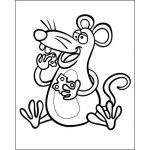 Woody Kroužek korálkový Miška – Zboží Mobilmania