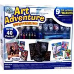 Royal Langnickel Art Adventure- velká sada tvoření zelená – Hledejceny.cz