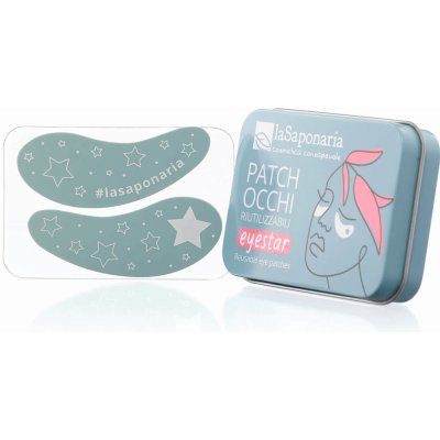 laSaponaria Znovupoužitelné liftingové náplasti na oční okolí Eyestar (2 ks) – Hledejceny.cz
