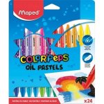 Maped Olejové pastely ColorPeps Oil Pastels 24 barev – Zboží Dáma