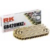 Moto řetěz RK Racing Chain Řetěz 420 MXZ4 110