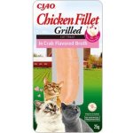 Churu Cat Chicken Fillet in Crab Flavored Broth 25 g – Zboží Mobilmania