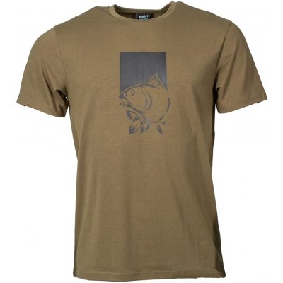 Nash tričko Make It Happen T Shirt Fish Logo green – Zboží Mobilmania