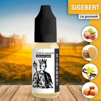 Historie d'E-liquides 814 Sigebert 10 ml – Zbozi.Blesk.cz