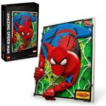 LEGO® ART 31209 The Amazing Spider-Man – Hledejceny.cz