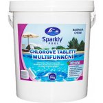 Sparkly POOL Chlorové tablety 5v1 multifunkční Maxi 10 kg – Zboží Dáma
