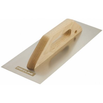 Pro-Line Hladká zednická lžíce z nerezové oceli 480x130mm 61537 – Hledejceny.cz