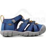 Keen Seacamp II CNX YOUTH bright cobalt blue depths – Zboží Mobilmania