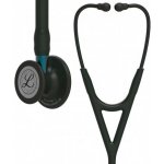 3M Littmann Cardiology IV : Black, Black Finish - Blue Stem – Hledejceny.cz