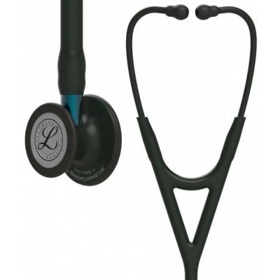 3M Littmann Cardiology IV : Black, Black Finish - Blue Stem – Hledejceny.cz