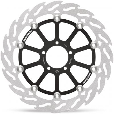 MOTO-MASTER brzdový kotouč plovoucí FLAME přední SUPERMOTO 320mm (Llevá) KTM 1290 SUPERDUKE, YAMAHA YZF R1 1000 SP 2006 | Zboží Auto