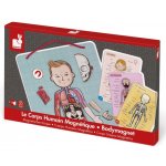 Janod magnetická skládačka Lidské tělo – Zboží Mobilmania