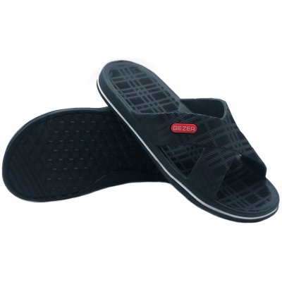 Gezer Pánské bazénové pantofle petrolejové – Zbozi.Blesk.cz