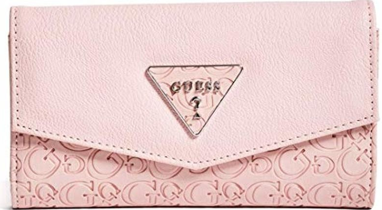 Guess Dámská peněženka Desire Logo Embossed růžová od 1 190 Kč - Heureka.cz