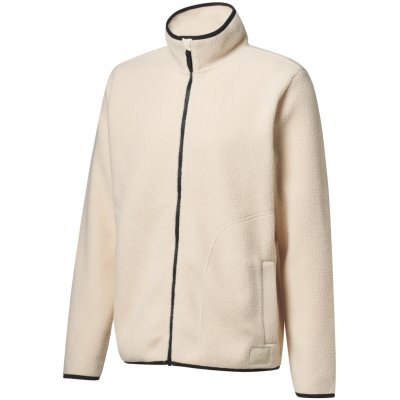 Crivit pánská z umělé jehněčí kůže bunda béžová – Zbozi.Blesk.cz