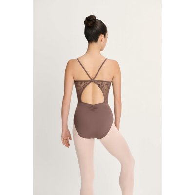 Trikot Intermezzo s krajkou na ramínka 31715 norková – Zboží Dáma