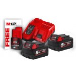Milwaukee M18 NRG-502 – Zboží Dáma