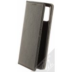 Pouzdro 1Mcz Magnet Book Color Motorola Moto G100 černé – Zboží Živě