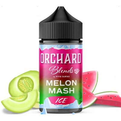 Five Pawns Melon Mash Ice Orchard Blends Shake & Vape 20 ml – Zboží Mobilmania