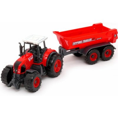 MaDe Traktor s přívěsem 27 cm Válník Tipping Trailer – Zbozi.Blesk.cz