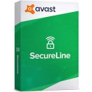 Avast SecureLine VPN 5 lic. 1 rok ASMEN12EXXA000