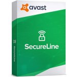 Avast SecureLine VPN 5 lic. 1 rok ASMEN12EXXA000 – Hledejceny.cz