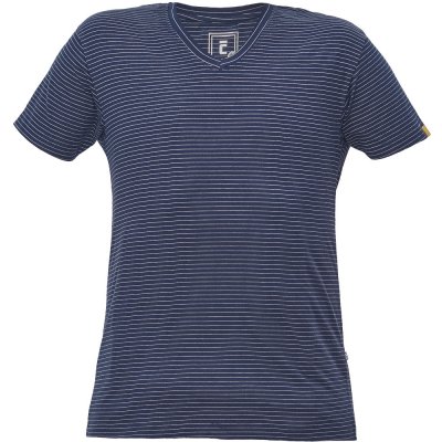 Cerva NOYO ESD V- tričko navy M – Zboží Dáma