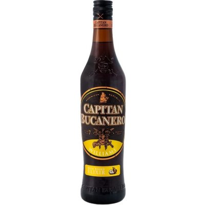 Capitan Bucanero Williams Elixír 36% 0,7 l (holá láhev)