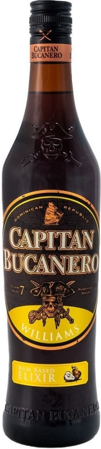 Capitan Bucanero Williams Elixír 36% 0,7 l (holá láhev)