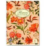 Pigna Školní sešitNature Flowers šípek A5 linkovaný – Hledejceny.cz