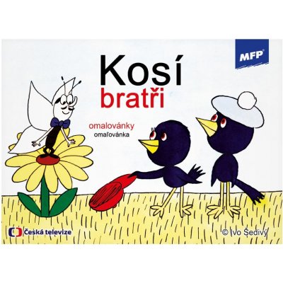 MFP Paper s.r.o. omalovánky Kosí bratři 5300722 – Zboží Mobilmania