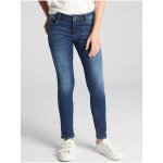 Gap dětské džíny Basic skinny modrá – Zbozi.Blesk.cz