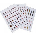 Plakáty KOI set 3 ks / 30 x 42 cm (A3) – Hledejceny.cz