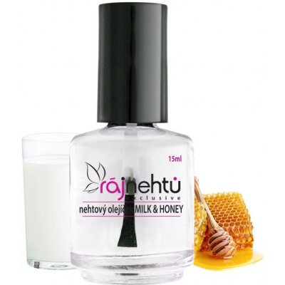 Ráj nehtů Nehtový olejíček Milk & Honey 15 ml