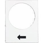 SCHNEIDER ELECTRIC SCHNEIDER Štítek ZB2-BY4901 ZB2BY4901 – Zboží Dáma