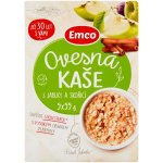 Emco Ovesná kaše s jablky a skořicí 5 x 55 g – Zboží Dáma