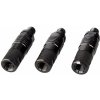 Stojan a vidlice na prut Prologic rychloupínací spojka Black Night Quick Release Connector Medium