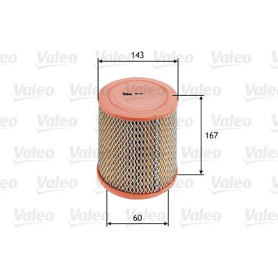 Vzduchový filtr VALEO 585726 – Hledejceny.cz