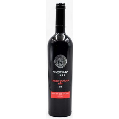Brestovitsa Winery Maximinus Thrax Cabernet Sauvignon x Rubin červená 2015 13,5% 0,75 l (holá láhev) – Zbozi.Blesk.cz