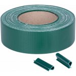 Strend Pro stínící páska na plot Eurostandard 0,47 x 35 m PVC 450g/m2 zelená RAL 6005 – Sleviste.cz