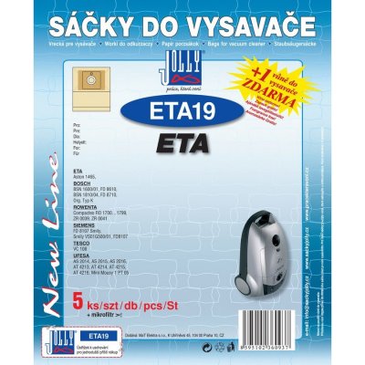 Jolly ETA 19 5 ks do vysav. ETA – Zbozi.Blesk.cz