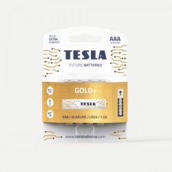 TESLA GOLD+ AAA 4ks 1099137207