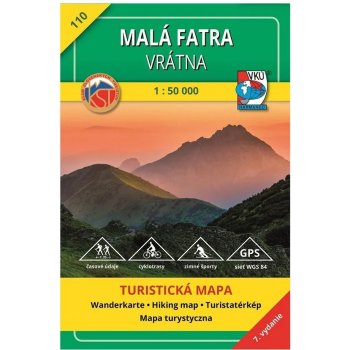 Malá Fatra Vrátna 1:50 000