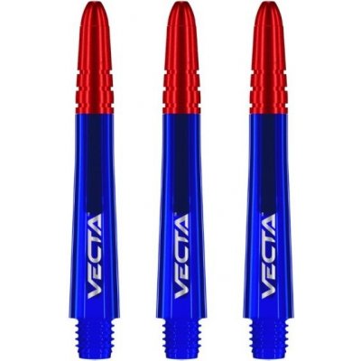 Winmau Vecta - midi - blue red – Zboží Mobilmania