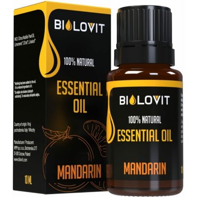 Bilovit esenciální olej Mandarinka 10 ml – Hledejceny.cz