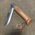 Opinel N°08 Inox 8,5 cm bukový + poutko 001321 – Sleviste.cz