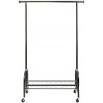 Wenko Profi stojan na oblečení černá 121 cm 185 cm 52 cm – Zboží Mobilmania