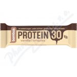 Bombus Protein 30% dvouvrstvé tyčinky s vysokým obsahem bílkovin Varianta: Vanilla Crispies 50 g – Hledejceny.cz