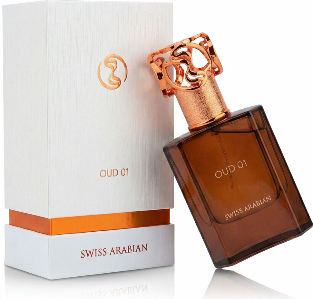 Swiss Arabian Oud 01 parfémovaná voda unisex 50 ml